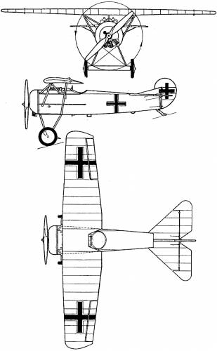 Fokker D-VIII