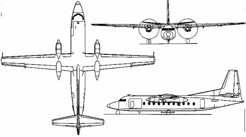 Fokker F27-500