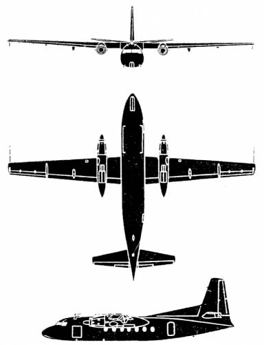 Fokker F-27 Troopship