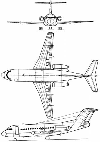 Fokker F-28