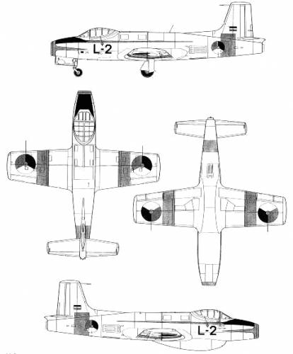 Fokker S-14 Mach Trainer