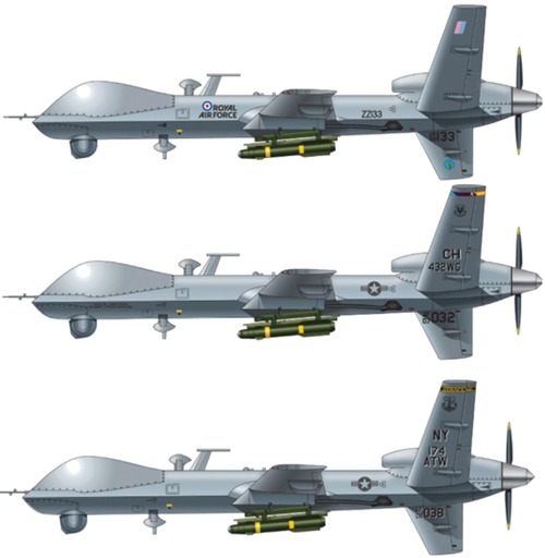 General Atomics MQ-9 Reaper