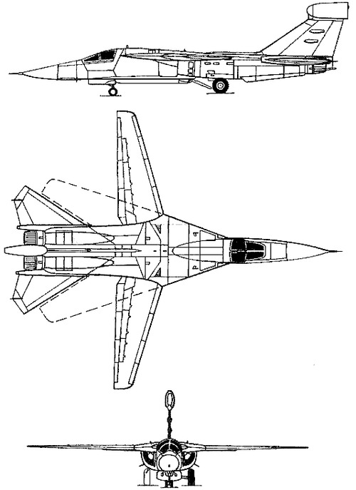 General Dynamics EF-111 Raven