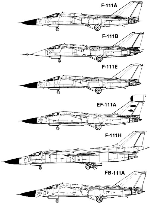 General Dynamics F-111 Aardwark