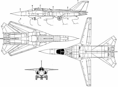 General Dynamics F-111 E