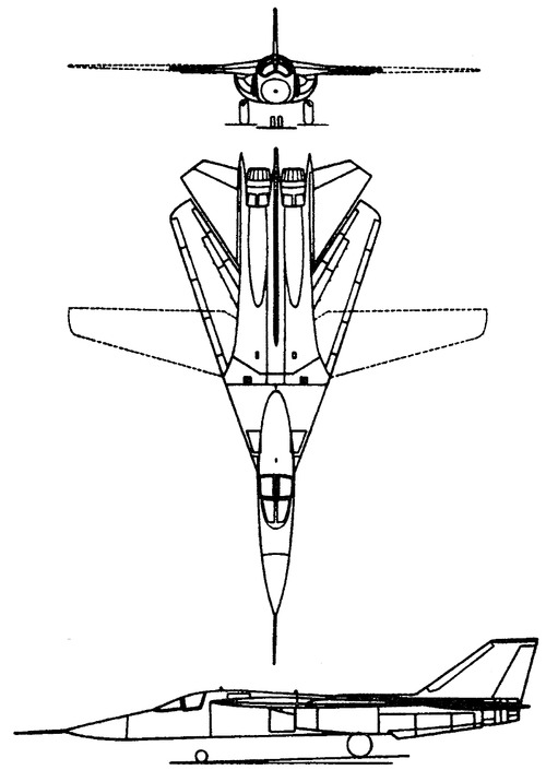 General Dynamics F-111A Aardwark
