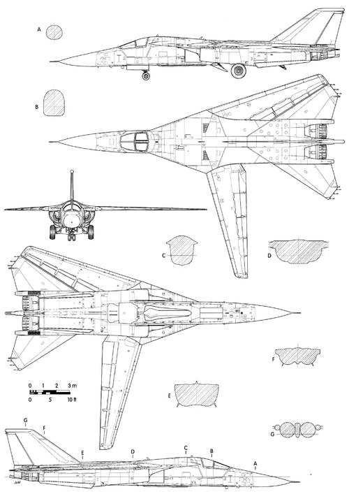 General Dynamics F-111C Aardwark