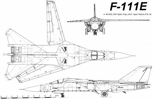 General Dynamics F-111E