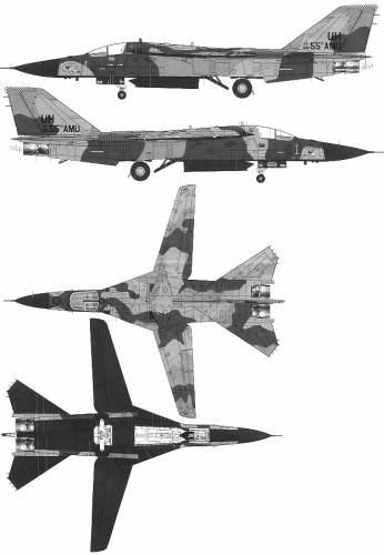 General-Dynamics-F-111E-Aardvark