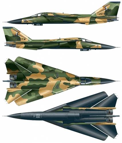 General Dynamics F-111F Aardwark