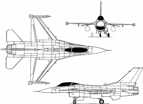 General Dynamics F-16 (USA) (1974)