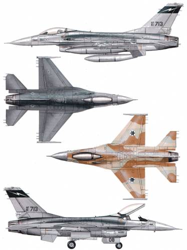 General Dynamics F-16A-B Fighting Falcon
