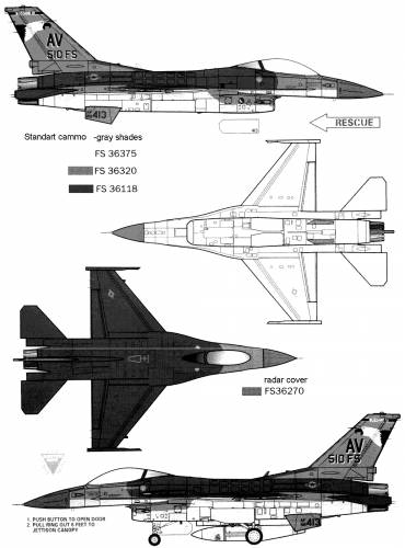 General Dynamics F-16C Falcon Block 40