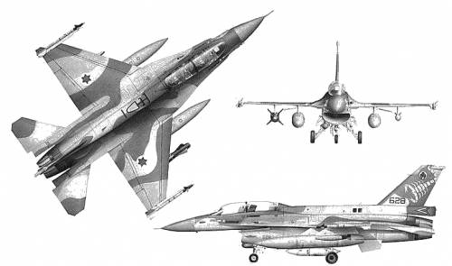 General Dynamics F-16D Thunderbolt