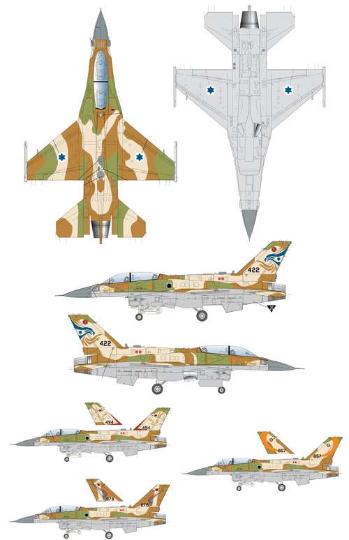 General Dynamics F-16I Fighting Falcon Sufa