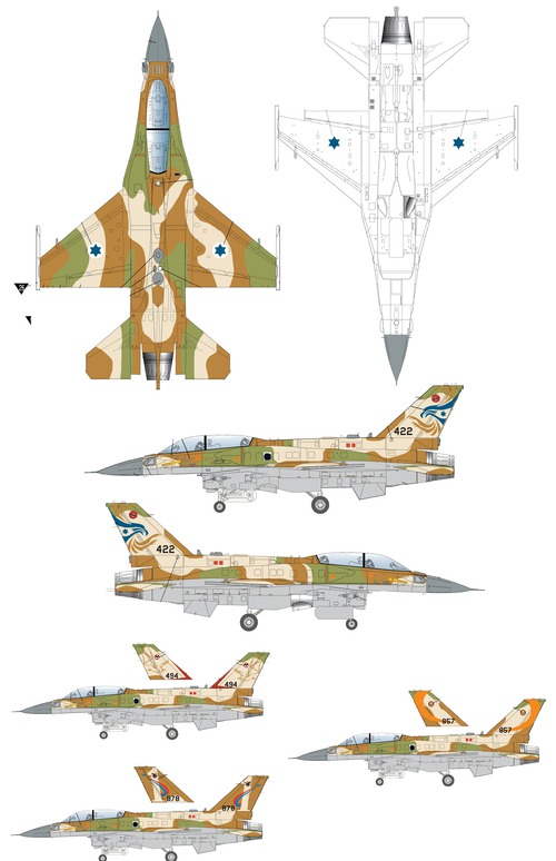 General Dynamics F-16I Sufa IAF