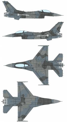 General Dynamics F-16N Fighting Falcon