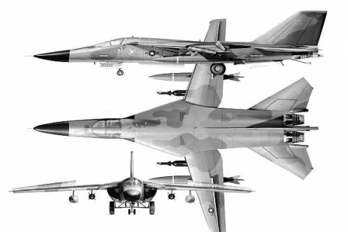 General Dynamics FB-111 Aardvark