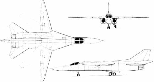 General Dynamics FB-111H (Concept)