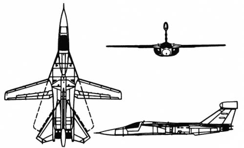 General Dynamics-Grumman EF-111A Raven