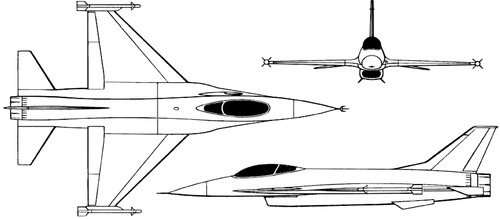 General Dynamics Model 401-16B (XF-16)