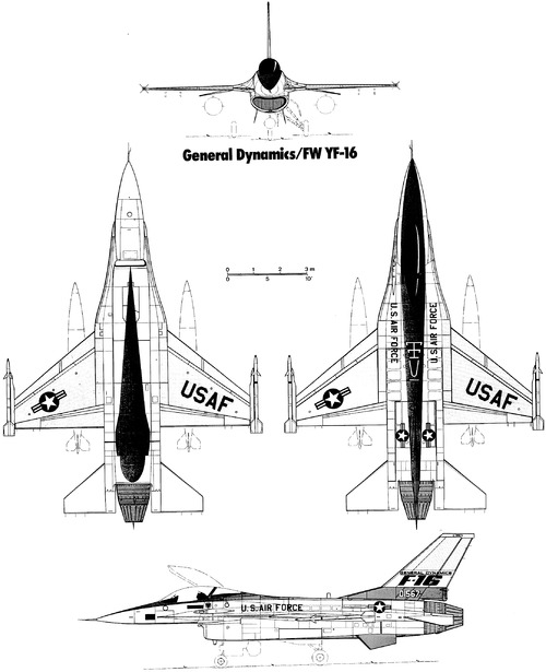 General Dynamics YF-16 Fighting Falcon