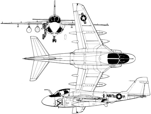 Grumman A-6A Intruder