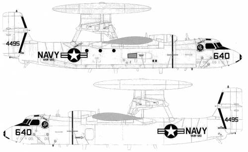Grumman E-2C Hawkeye 2000