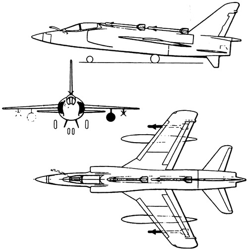 Grumman F11F-1F Super Tiger
