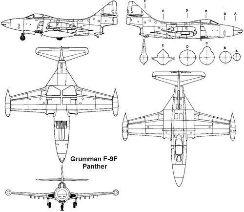 Grumman F9F-2 Panther