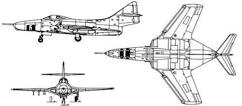 Grumman F9F-6P Cougar