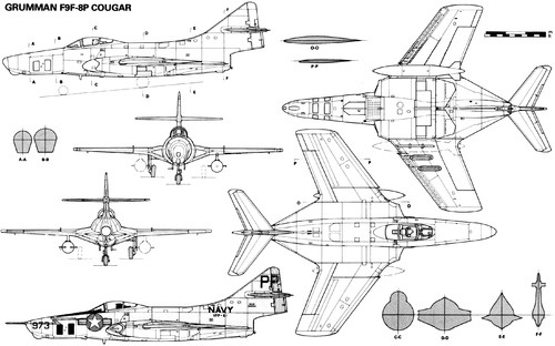 Grumman F9F-8P Cougar