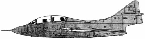 Grumman F9F-8T Cougar