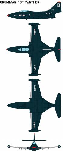 Grumman F9F Panther