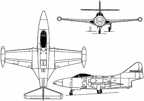 Grumman F9F Panther (USA) (1947)