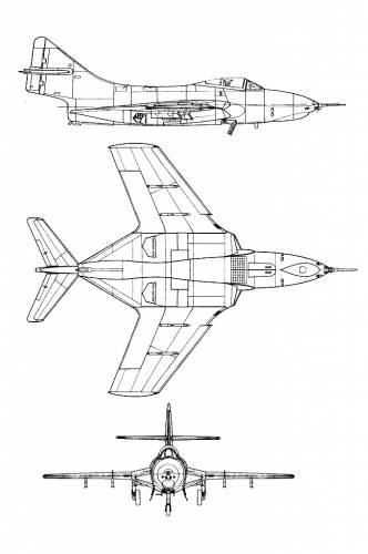 Grumman F9J Cougar