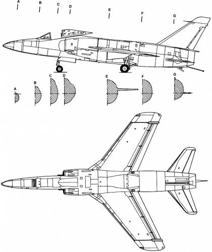 Grumman F-11Fb Tiger
