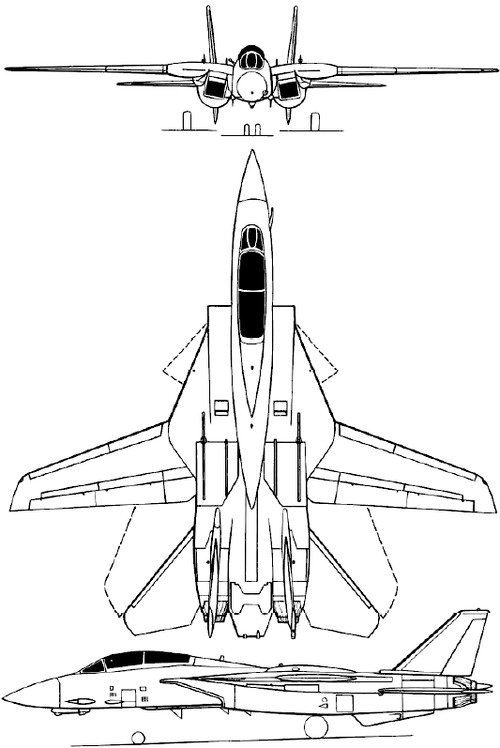 Grumman F-14A Tomcat