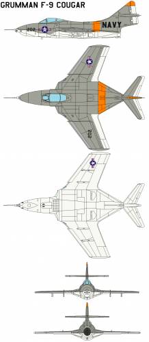 Grumman F-9 Cougar