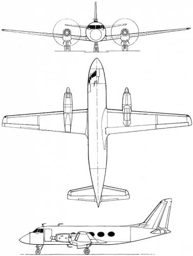 Grumman G-159 Gulfstream