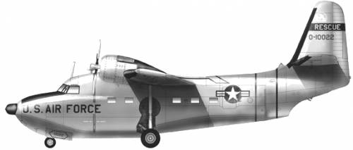 Grumman HU-16A Albatross