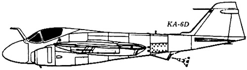 Grumman KA-6D Tanker