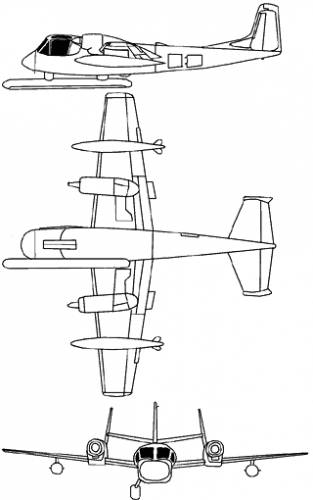 Grumman OV-1C Mohawk
