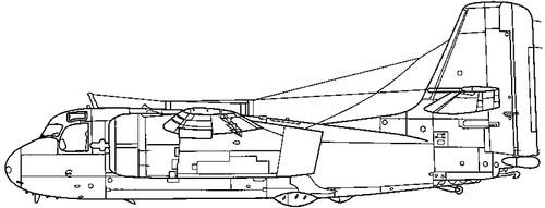 Grumman S-2E Tracker