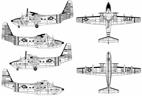 Grumman SA-16B Albatross