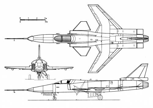 Grumman X-29