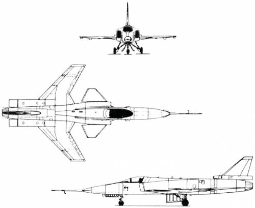 Grumman X-29 (USA) (1984)
