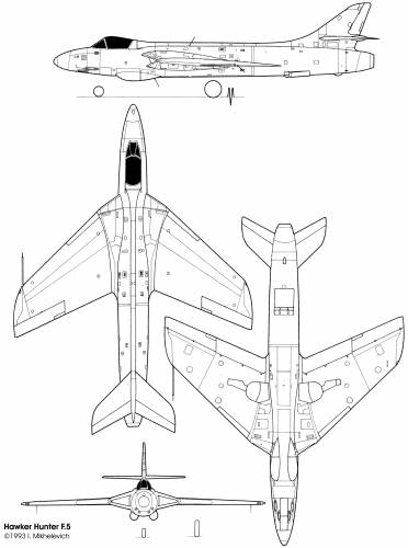 Hawker Hunter F.5
