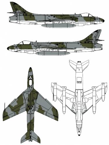 Hawker Hunter F Mk.4