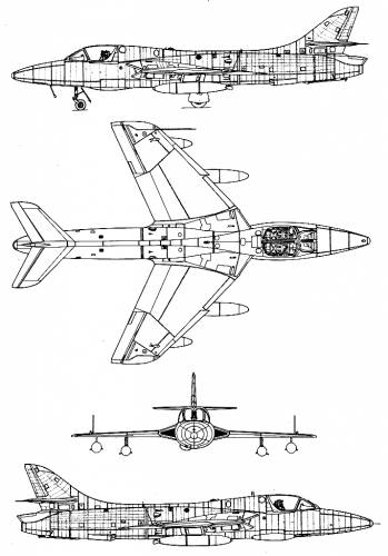 Hawker Hunter T-8